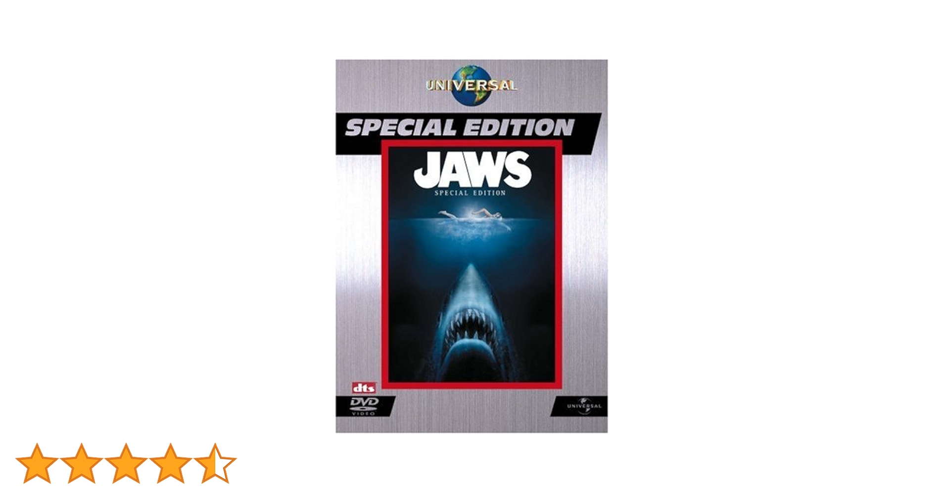 UNIVERSAL ENTERTAINMENT - ジョーズ　30th　アニバーサリー　スペシャルDVD-BOX DVD Amazon.com: Jaws [30th Anniversary Edition] : Roy Scheider